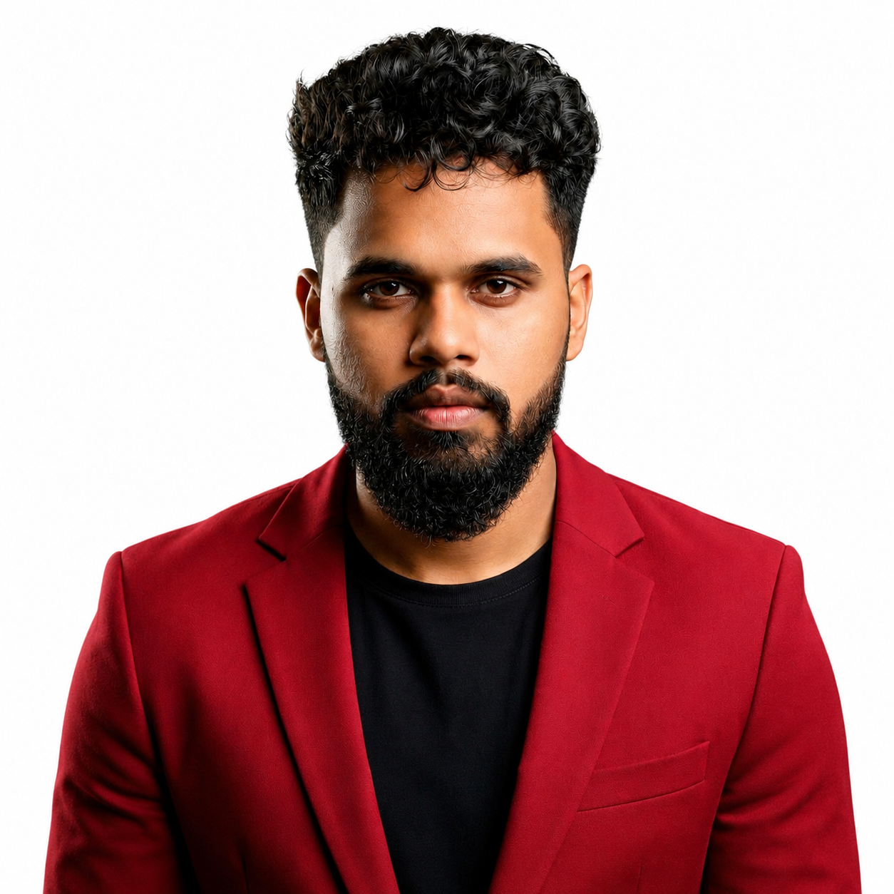 Portrait of Dinith Tharindu Hettiarachchi, software engineer